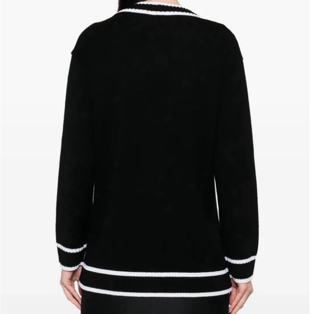 Alice + Olivia
Bradford Tipped Cardigan - Picture 4 of 12